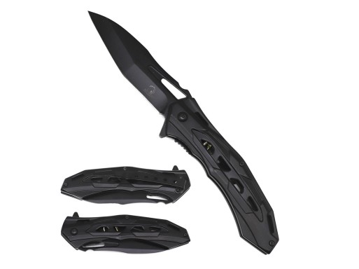 Falcon 7.75" Spring Assisted Pocket Knife KS3626BK